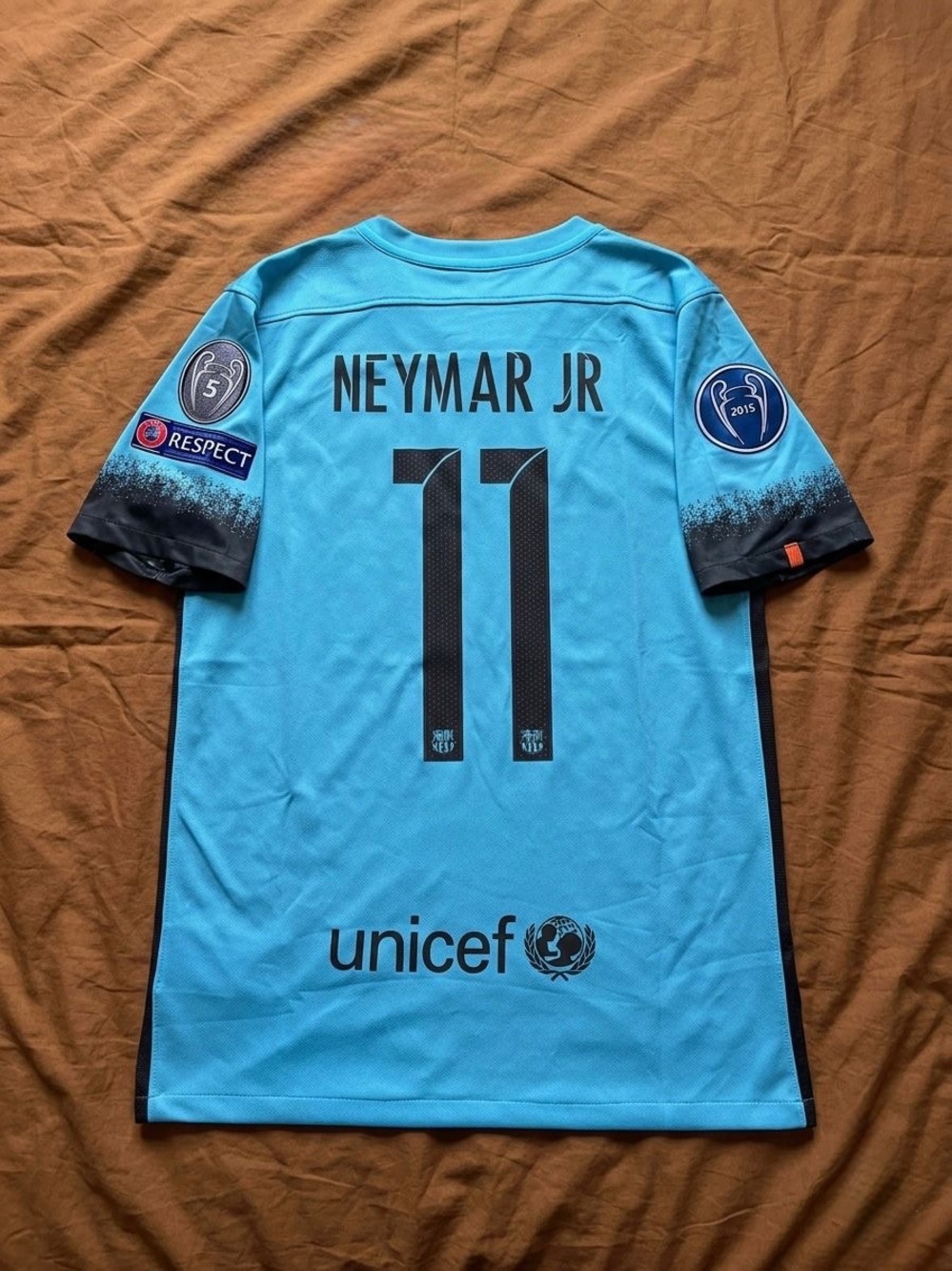 Neymar Jr Barcelona Jersey